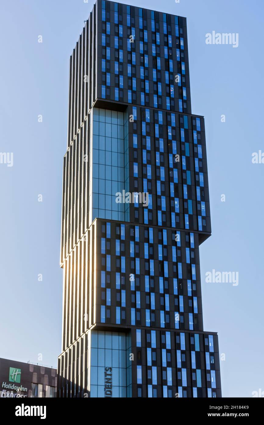 The Artisan Heights (Unite Students) apartment block, Oxford Road