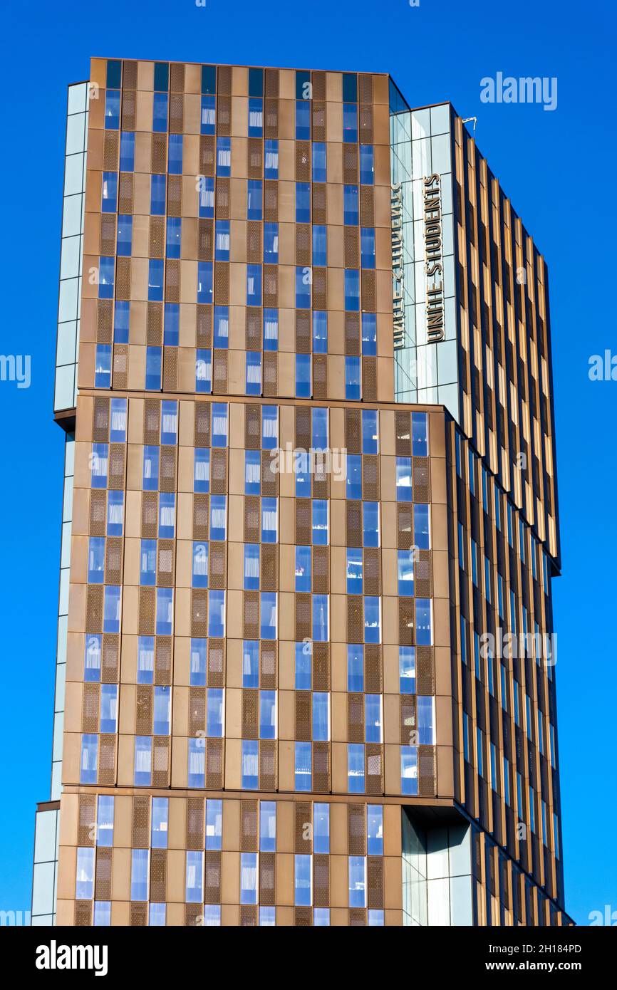 The Artisan Heights (Unite Students) apartment block, Oxford Road