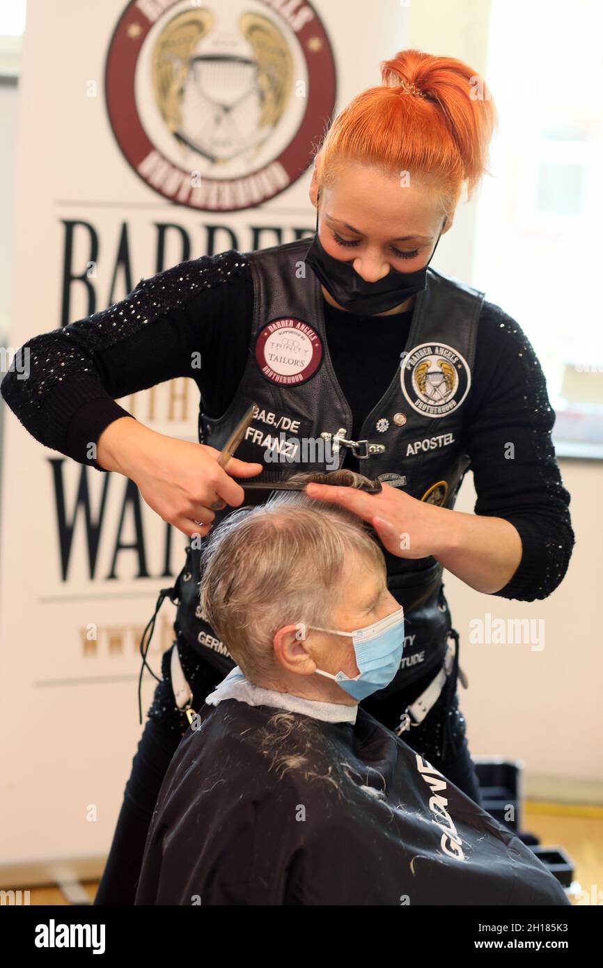 Barber angels hires stock photography and images Alamy