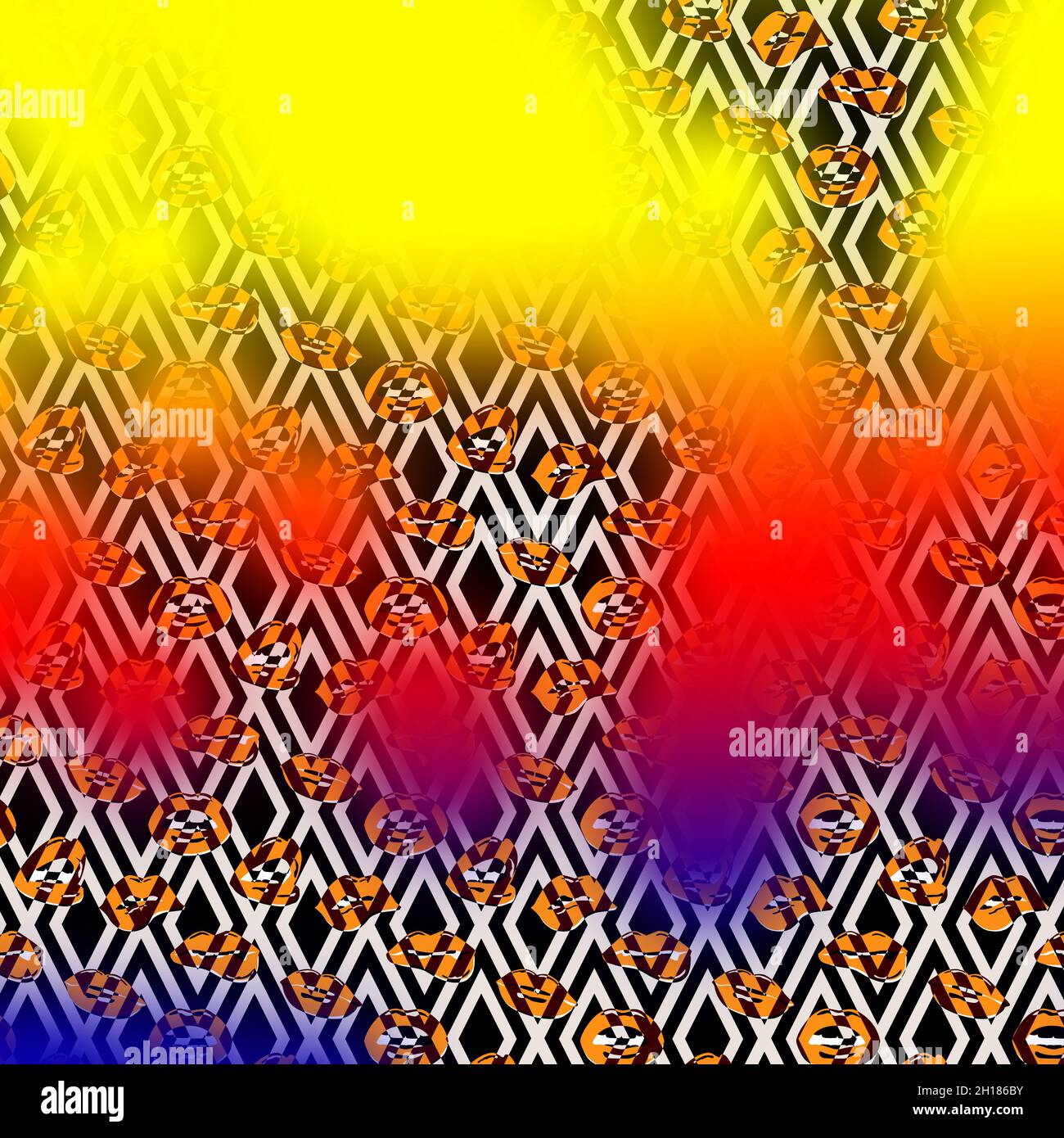 Clothes Color Pattern Design colorful fashion patterns, textile print designs Stock Photo - Alamy