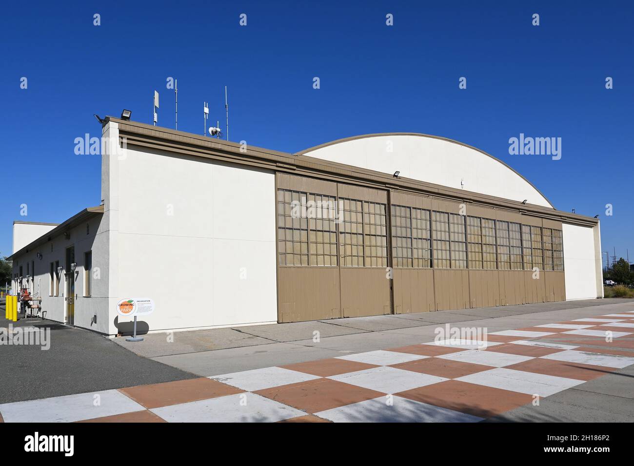 IRVINE, CALIFORNIA 15 OCT 2021 Hangar 244, Orange County Great Park