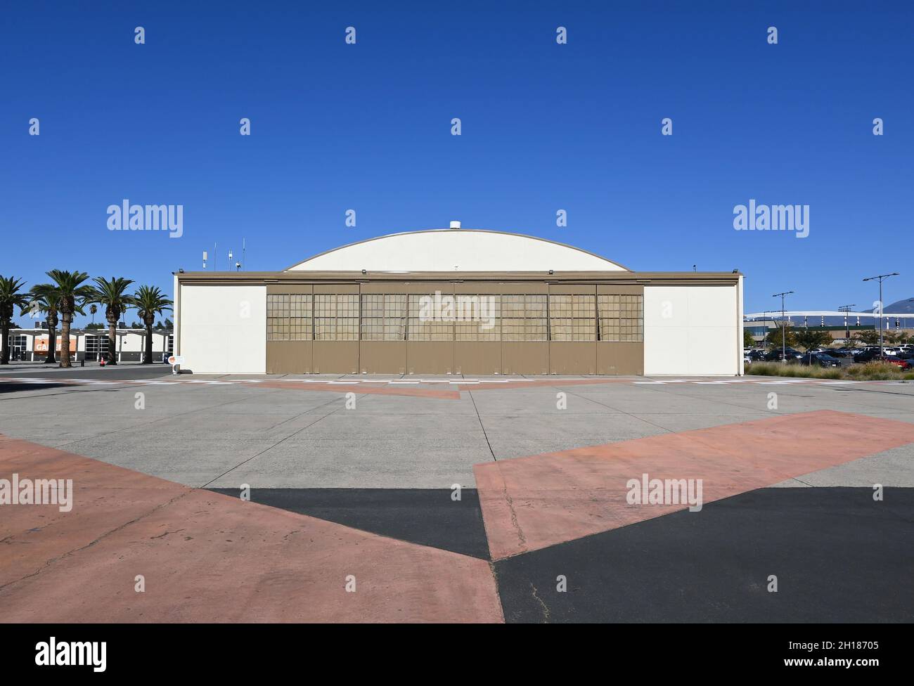 IRVINE, CALIFORNIA 15 OCT 2021 Hangar 244, Orange County Great Park