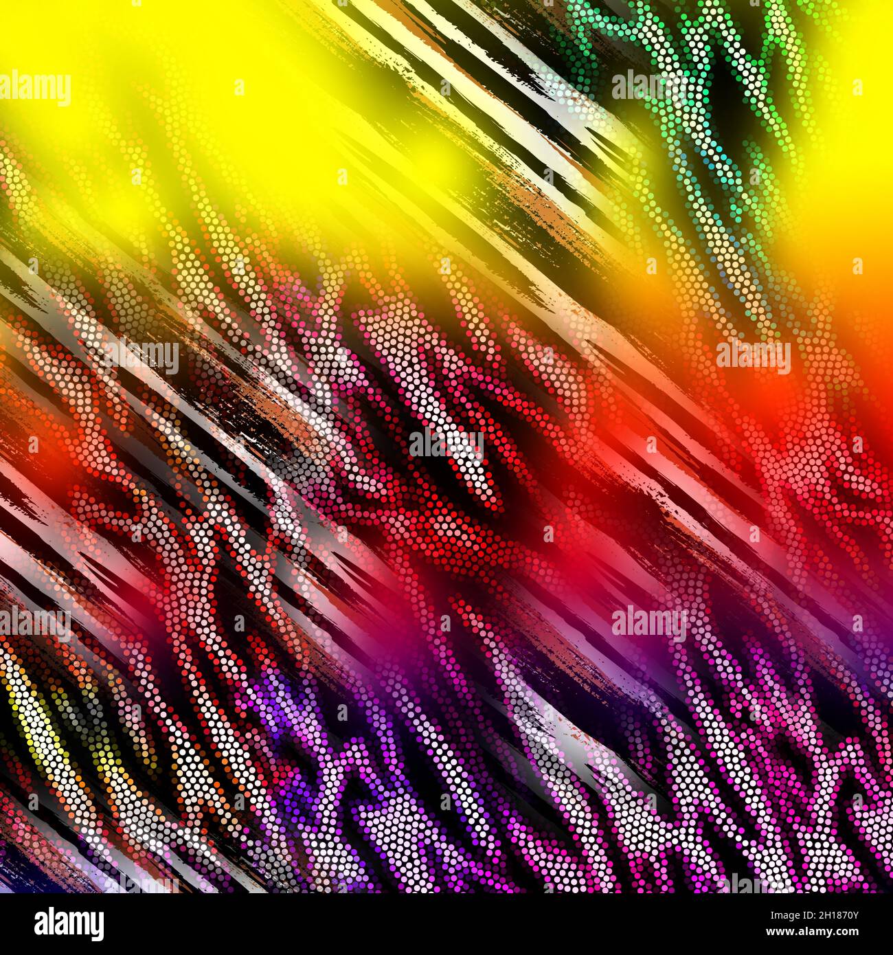 Clothes Color Pattern Design colorful fashion patterns, textile print designs Stock Photo - Alamy