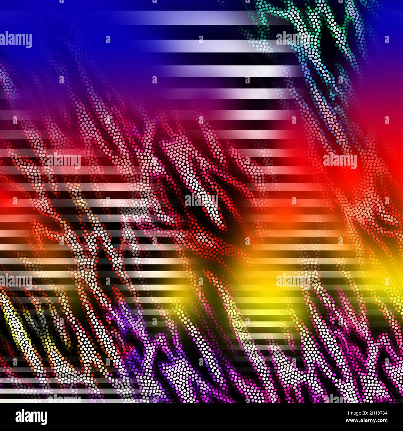 colorful fashion patterns, textile print designs Stock Photo - Alamy