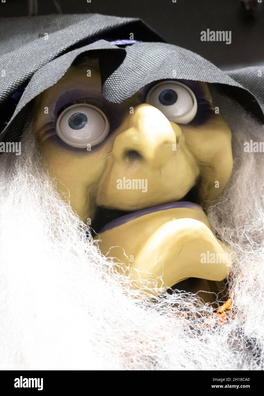 Halloween Masks are for sale at Party City store, NYC, USA 2021 Stock Photo Alamy