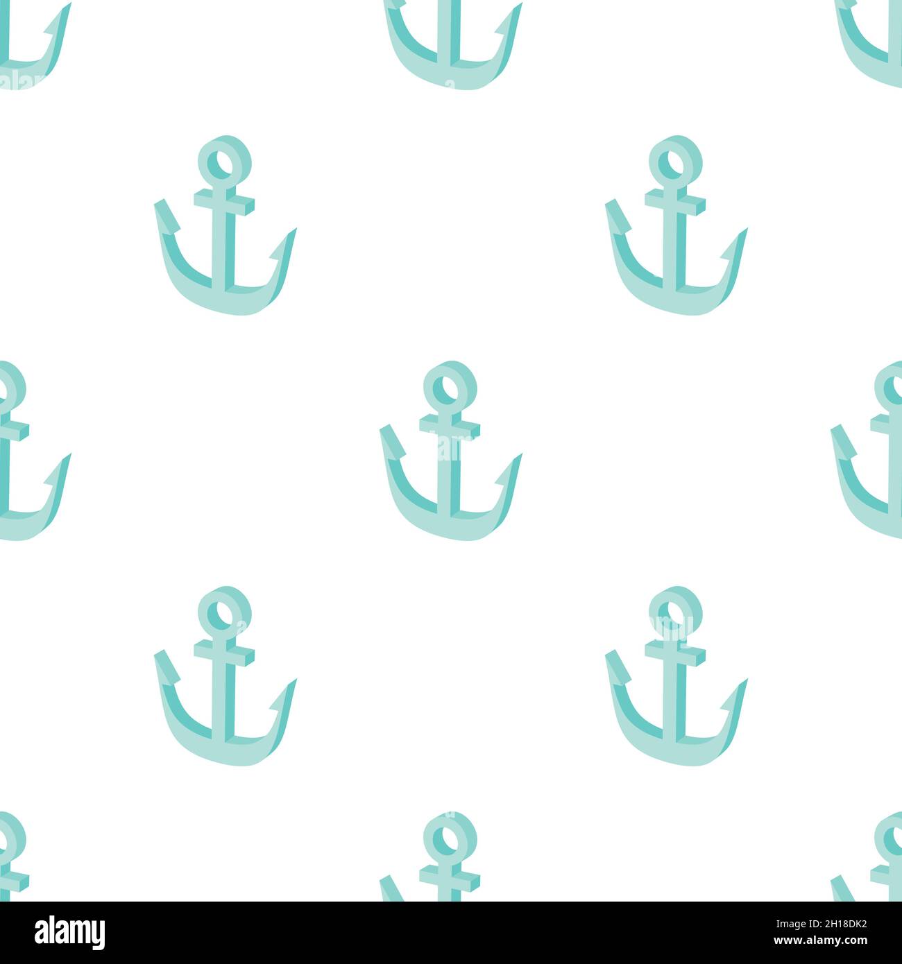 Anchor pattern seamless background texture repeat wallpaper geometric ...