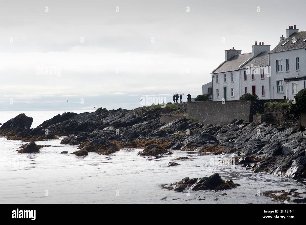 Port Charlotte Islay Scotland UK Stock Photo Alamy