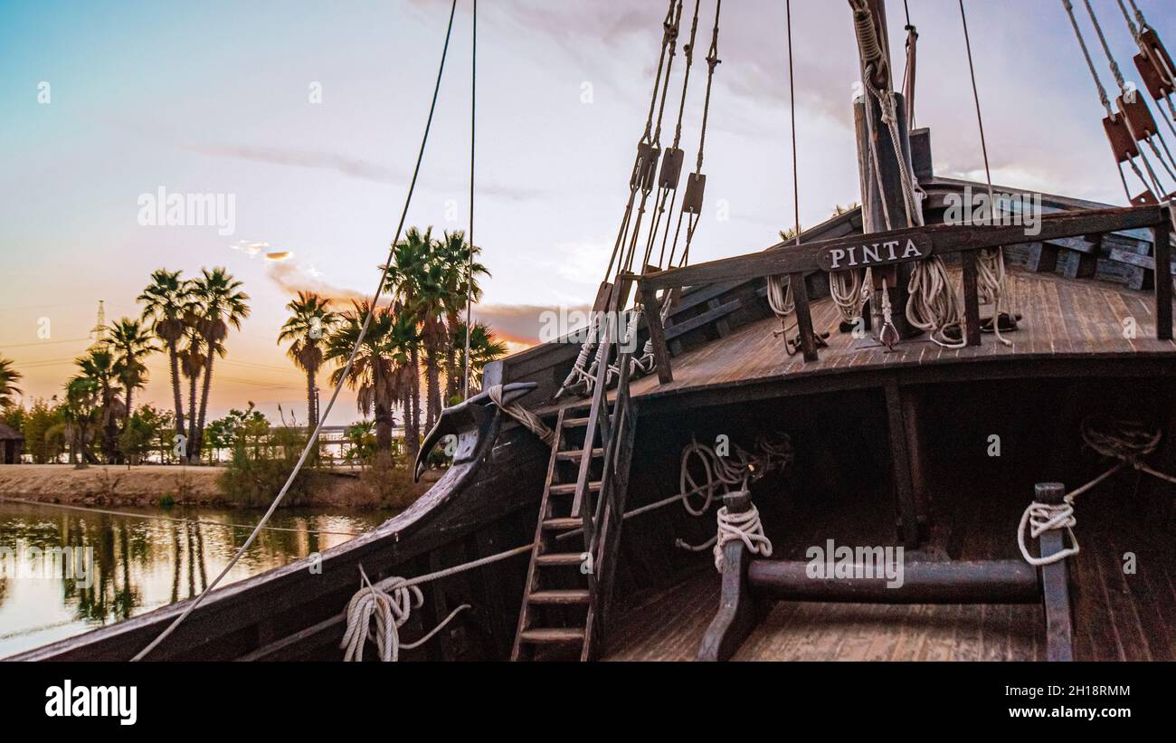 Christopher columbus ships hires stock photography and images Alamy