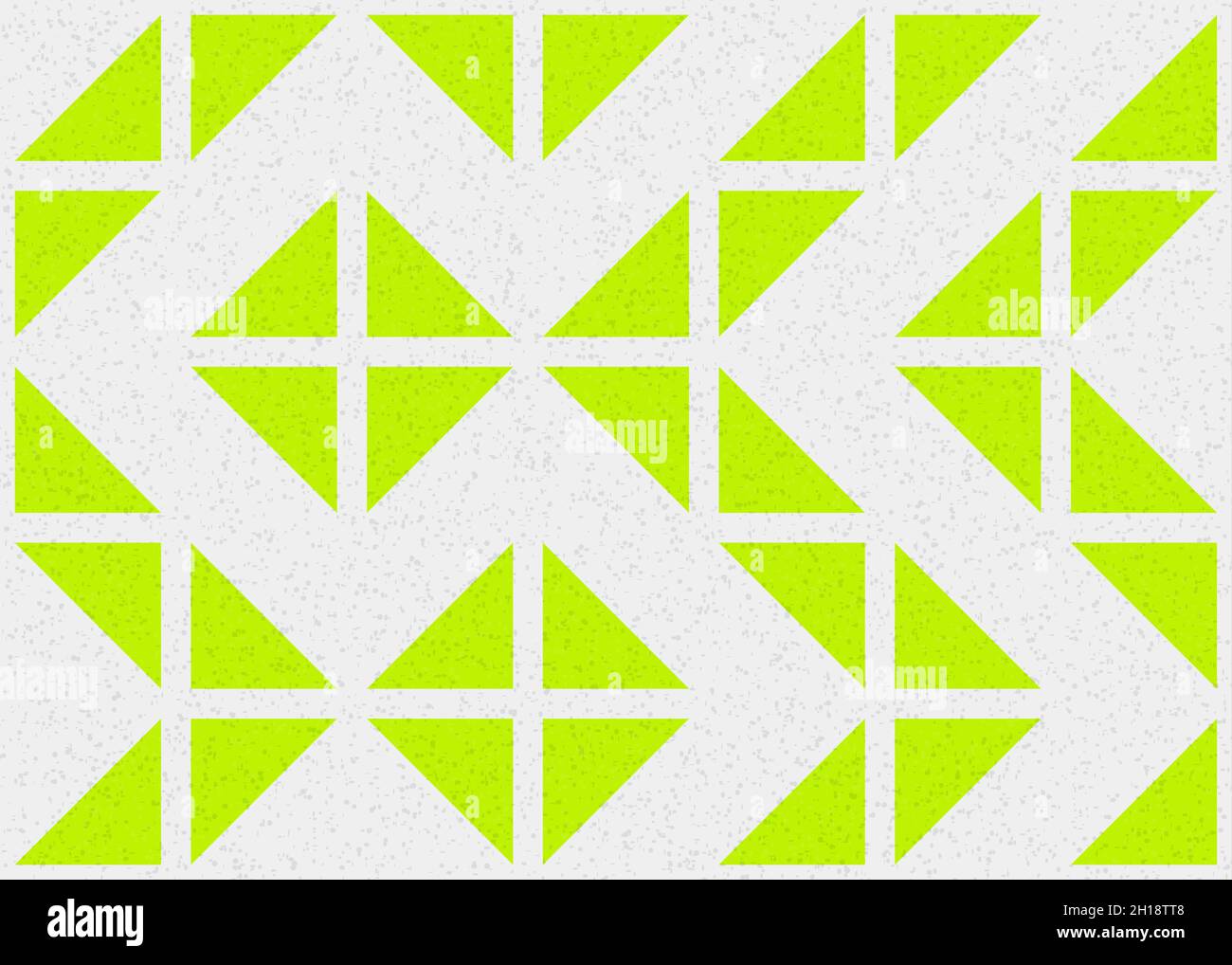 Abstract Geometrical generative computational art illustration Stock Vector