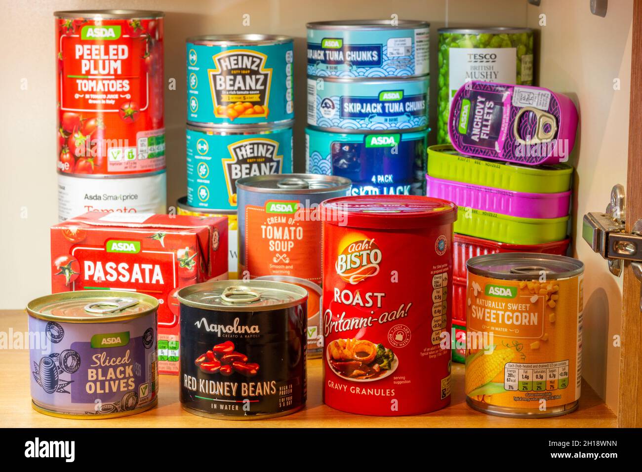 Canned Food Storage -  UK