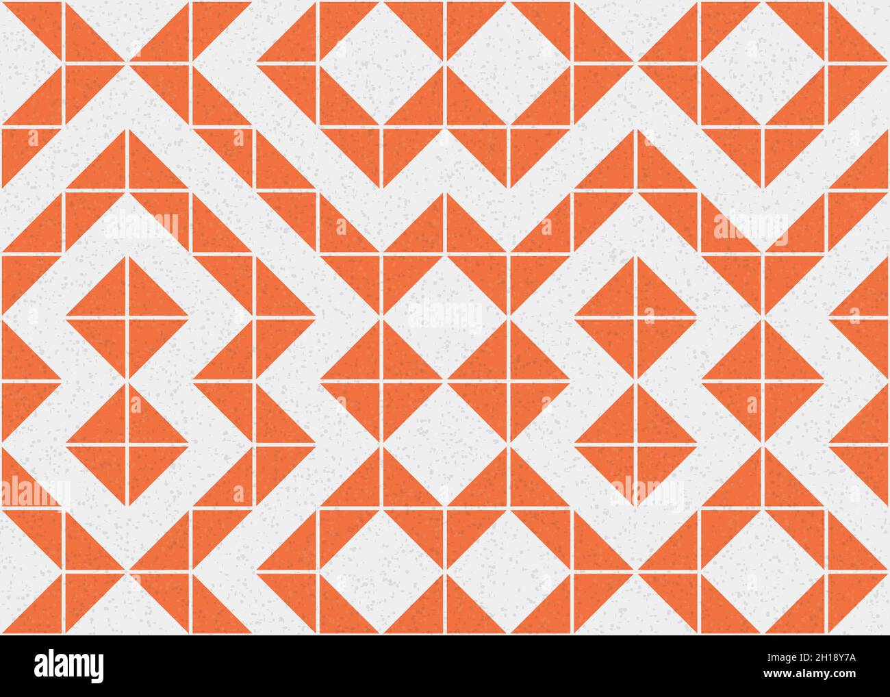 Abstract Geometrical generative computational art illustration Stock Vector