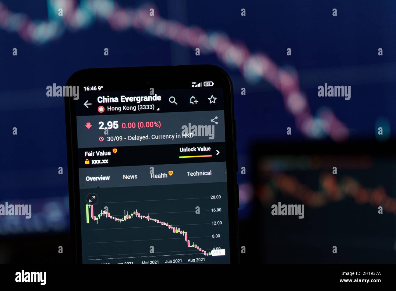 Real estate crisis illustration hi-res stock photography and images - Alamy