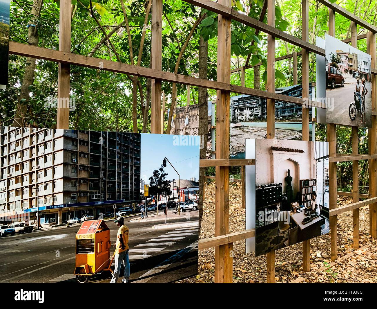 Megapoles africaines hi-res stock photography and images - Alamy