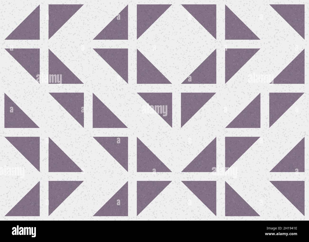 Abstract Geometrical generative computational art illustration Stock Vector