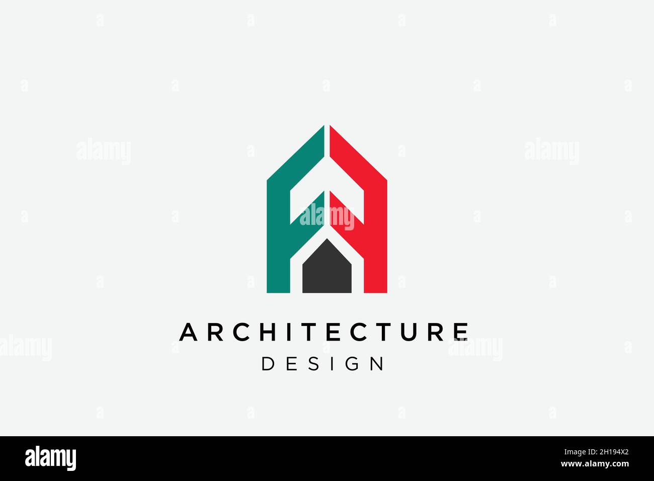 pictogram skyscraper building in letter F graphic design logo concept ...