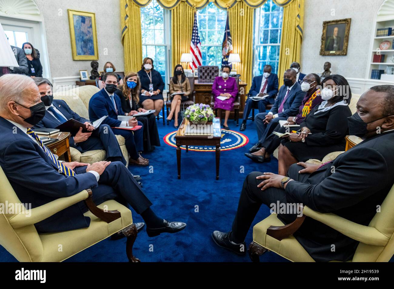 Tony blinken in oval office hires stock photography and images Alamy