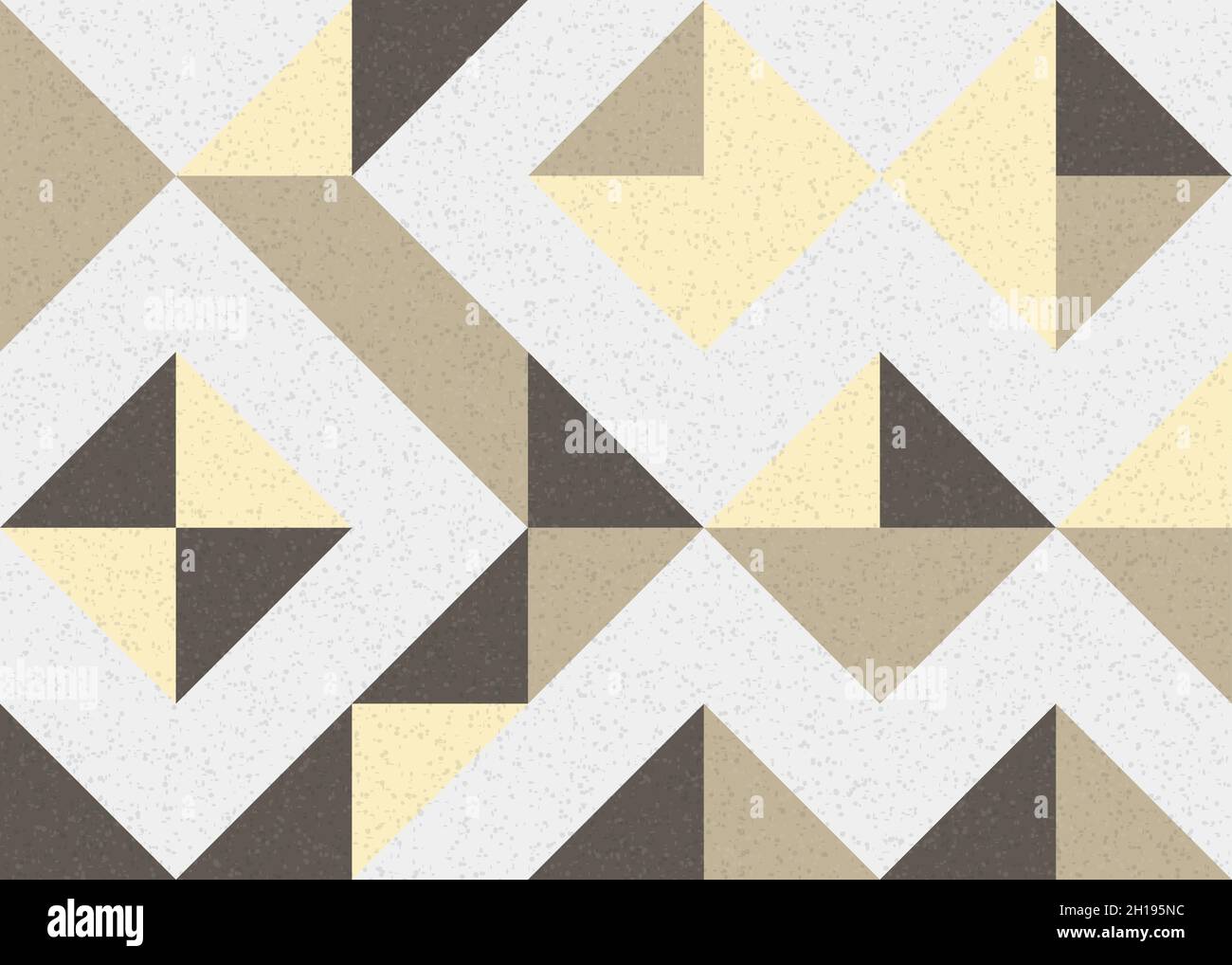 Abstract Geometrical generative computational art illustration Stock Vector