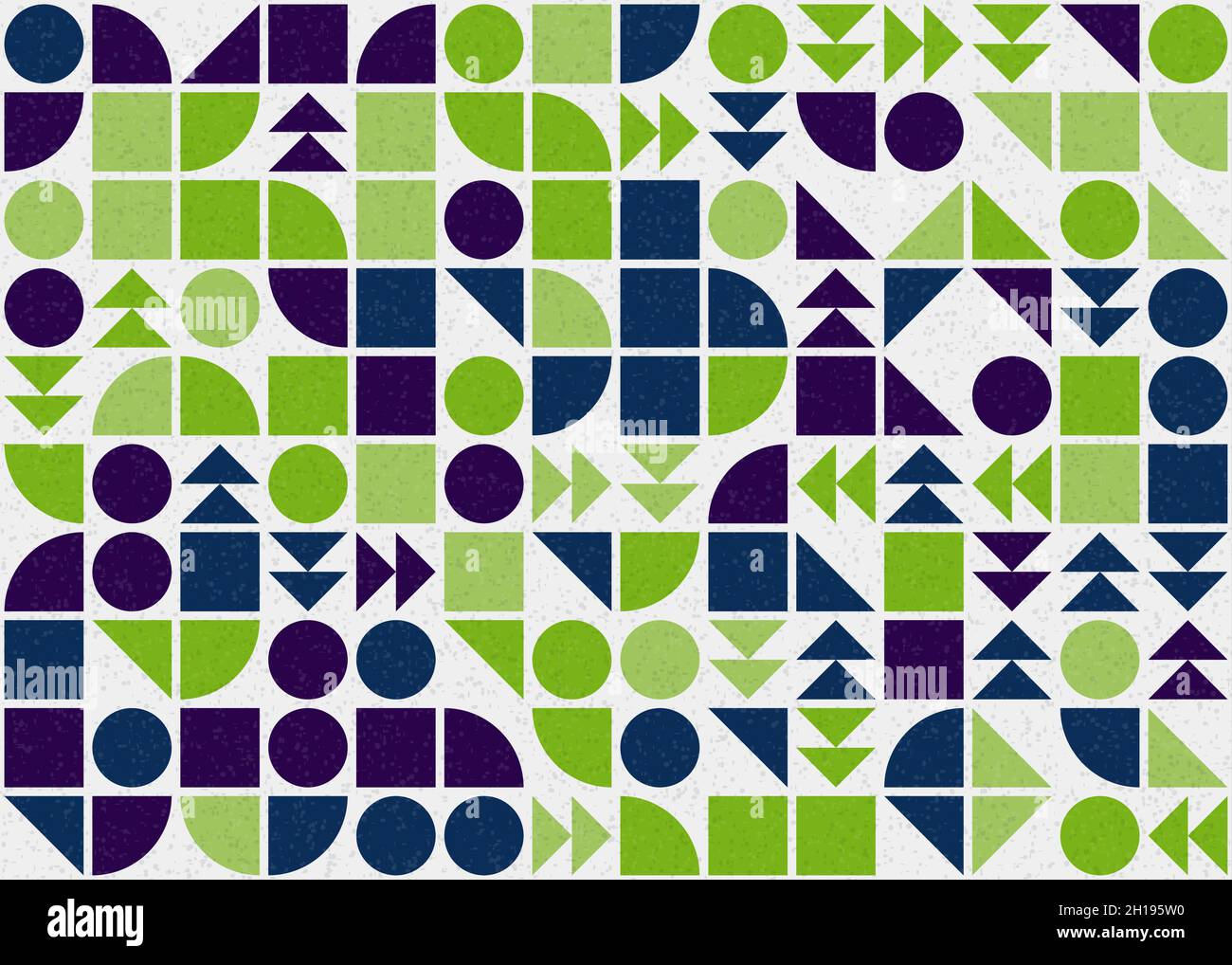 Abstract Geometrical generative computational art illustration Stock Vector