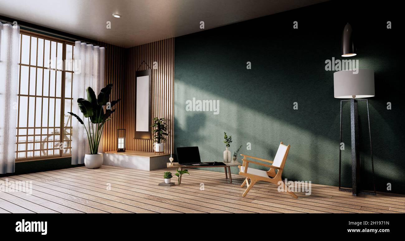 View of Eco-friendly luxury apartments integrated into a lush forest landscape ...