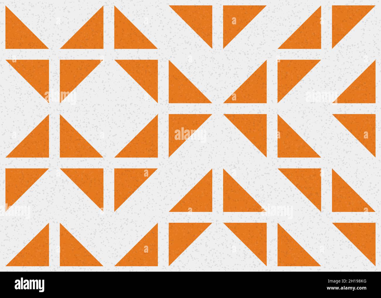 Abstract Geometrical generative computational art illustration Stock Vector