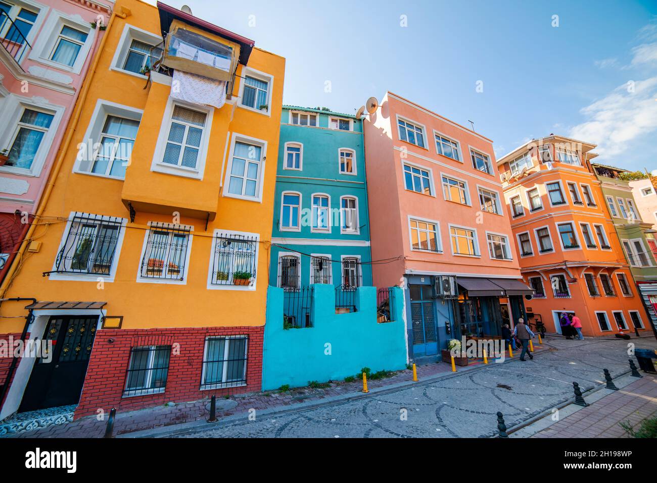 balat turkey high resolution stock photography and images alamy