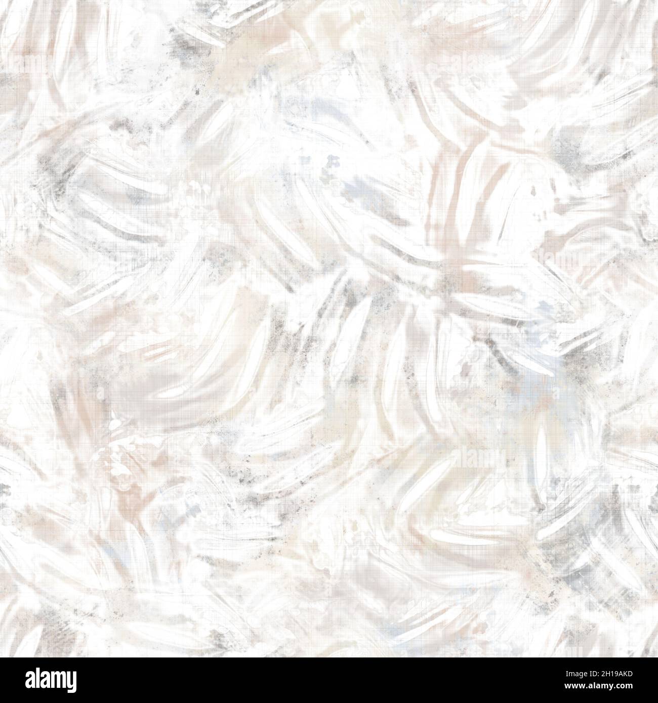 Seamless neutral and white grungy classic abstract surface pattern ...