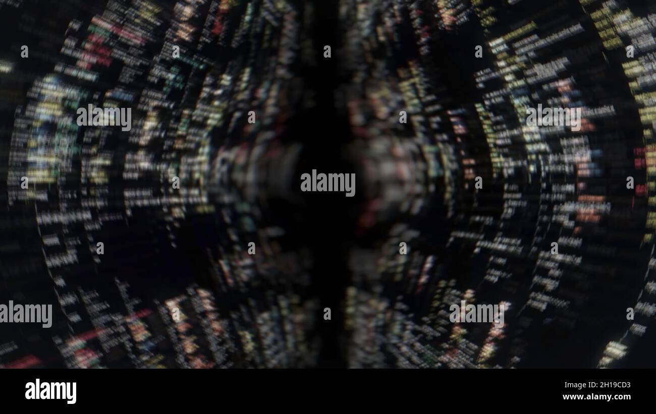 Animation hacking text in red hi-res stock photography and images - Alamy