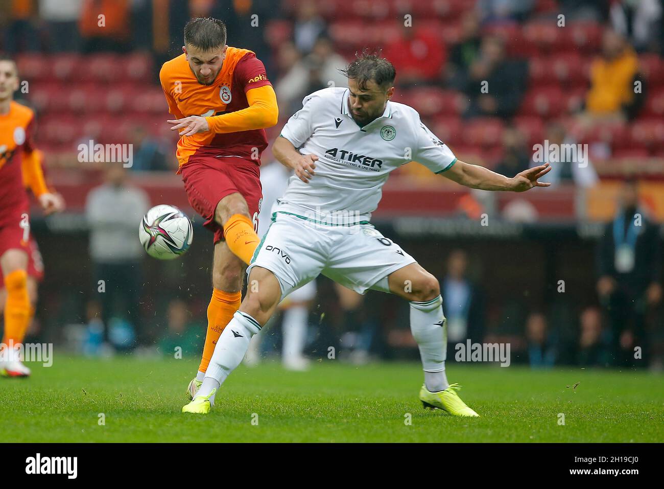 Istanbul, Turkey. 14th Jan, 2022. ISTANBUL, TURKEY - JANUARY 14: Miralem  Pjanic of Besiktas JK during the Turkish Super Lig match between Besiktas  and Gaziantep FK at Vodafone Park on January 14