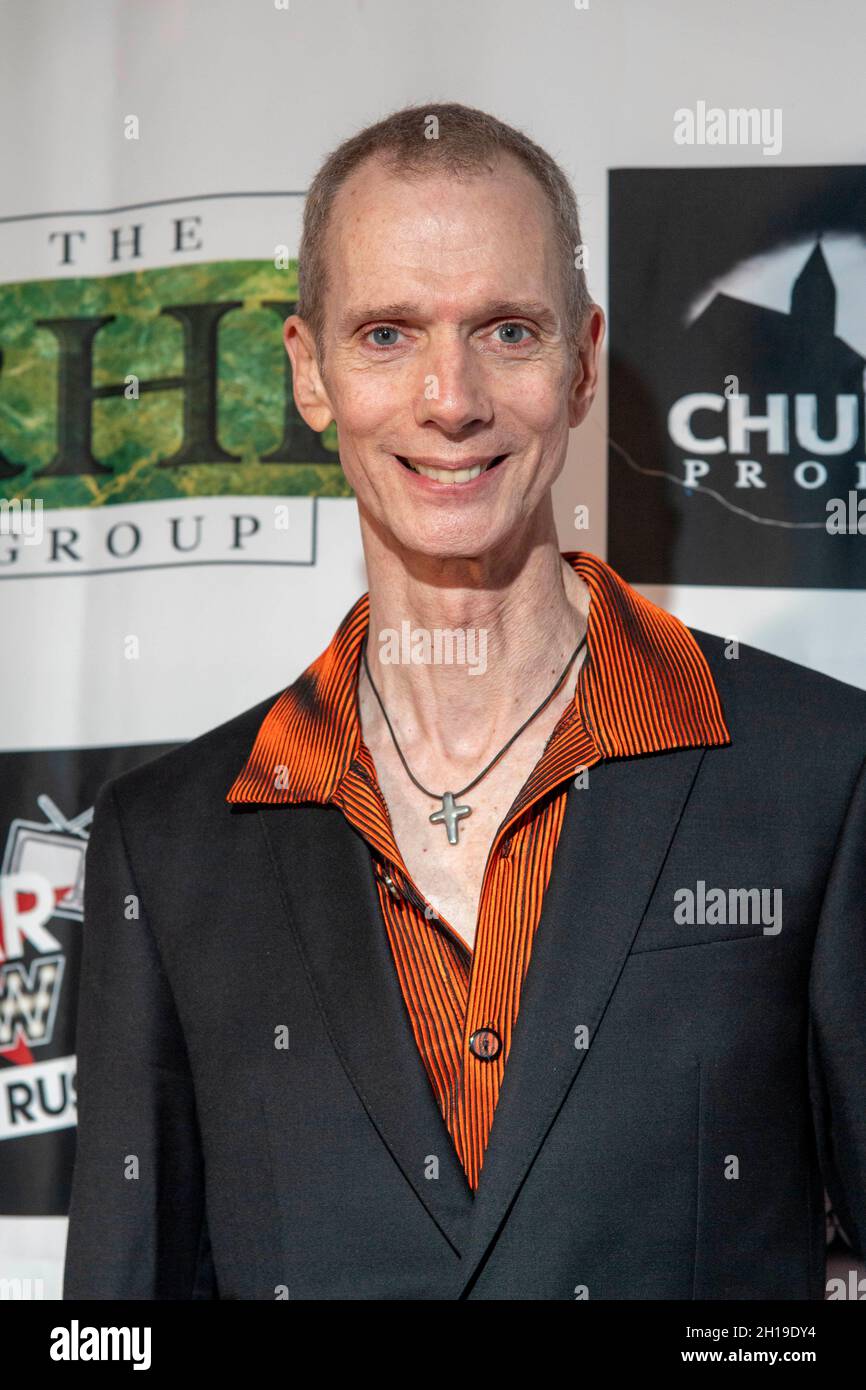 Los Angeles, USA. 16th Oct, 2021. Doug Jones attends Halloween Hotness 7 'Stronger Together' benefits St. Jude Children's Research Hospital at Madame Tussauds Hollywood, Los Angeles, CA on October 16, 2021 Credit: Eugene Powers/Alamy Live News Stock Photo