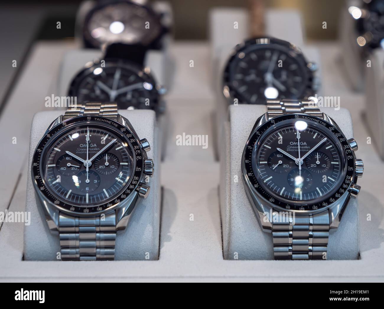 Chronograph watches of switzerland hi-res stock photography and images -  Alamy