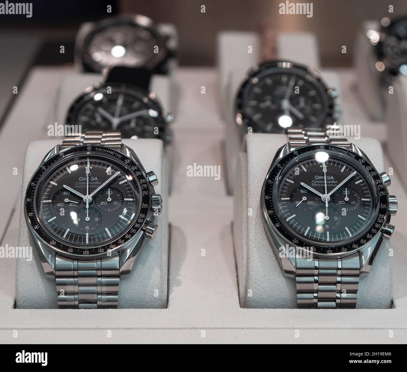 Chronograph watches of switzerland hi-res stock photography and images -  Alamy