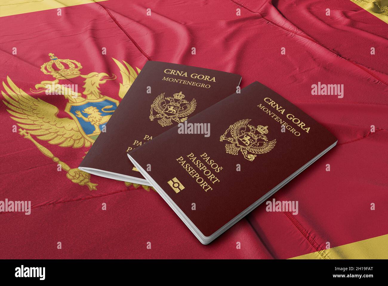 Montenegro passports hires stock photography and images Alamy
