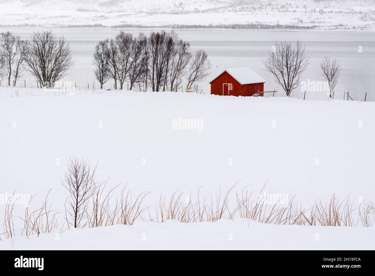 Vesterålen islands winter hi-res stock photography and images - Alamy