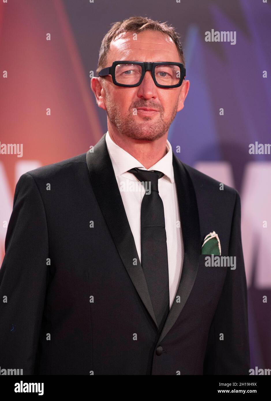 London, UK. 17th Oct, 2021. LONDON, ENGLAND - OCTOBER 17: Ralph Ineson ...