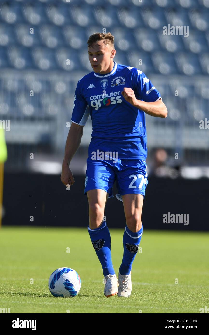 Empoli, Italy. 27th Nov, 2021. Szymon Zurkowski (Empoli) during Empoli FC  vs ACF Fiorentina, italian soccer