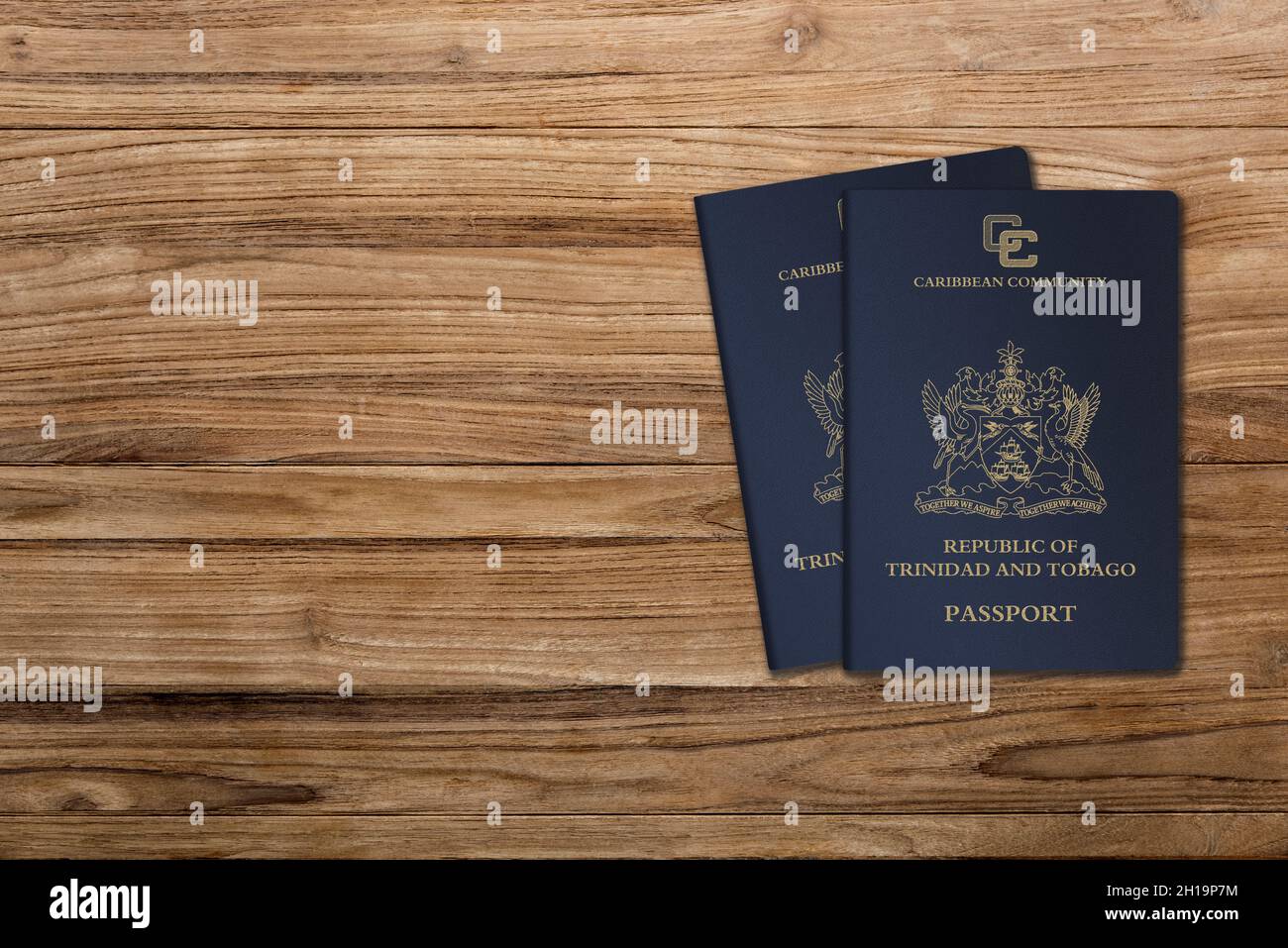 Trinidad and tobago visa hi-res stock photography and images - Alamy