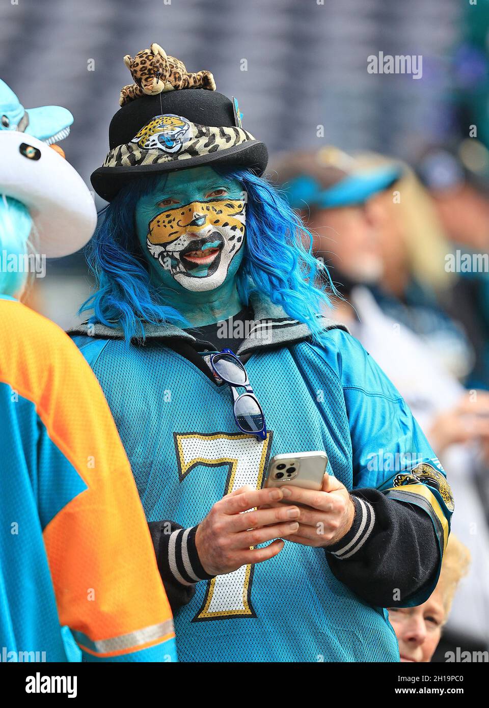 A general overall view of Tottenham Hotspur Stadium ahead of the NFL  Interntaional Series game between the Miami Dolphins and the Jacksonville  Jaguars Stock Photo - Alamy