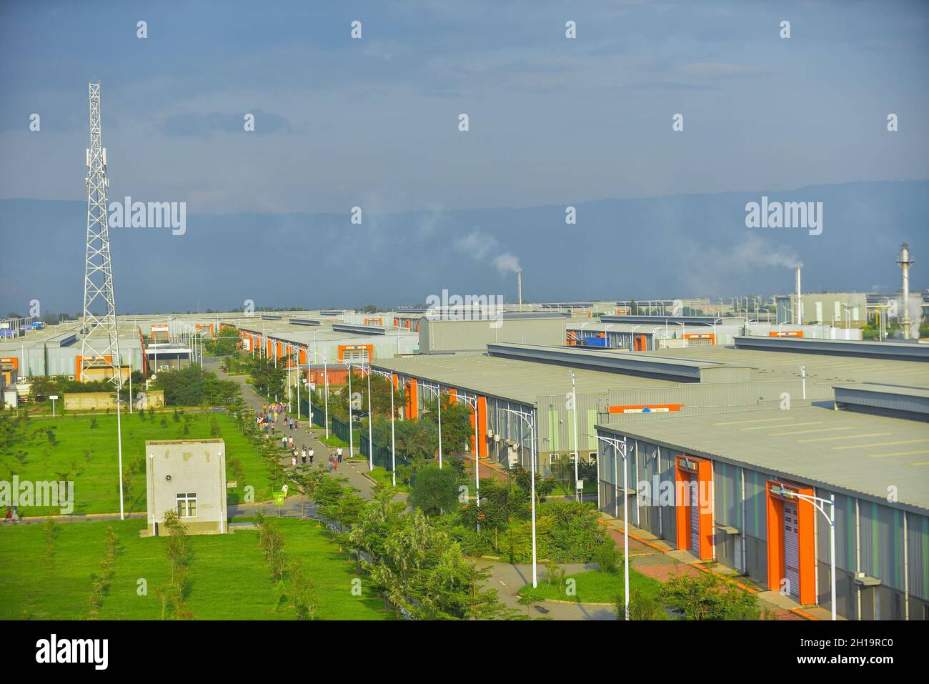 Hawassa, Ethiopia. 17th Oct, 2021. Photo taken on Oct. 12, 2021 shows