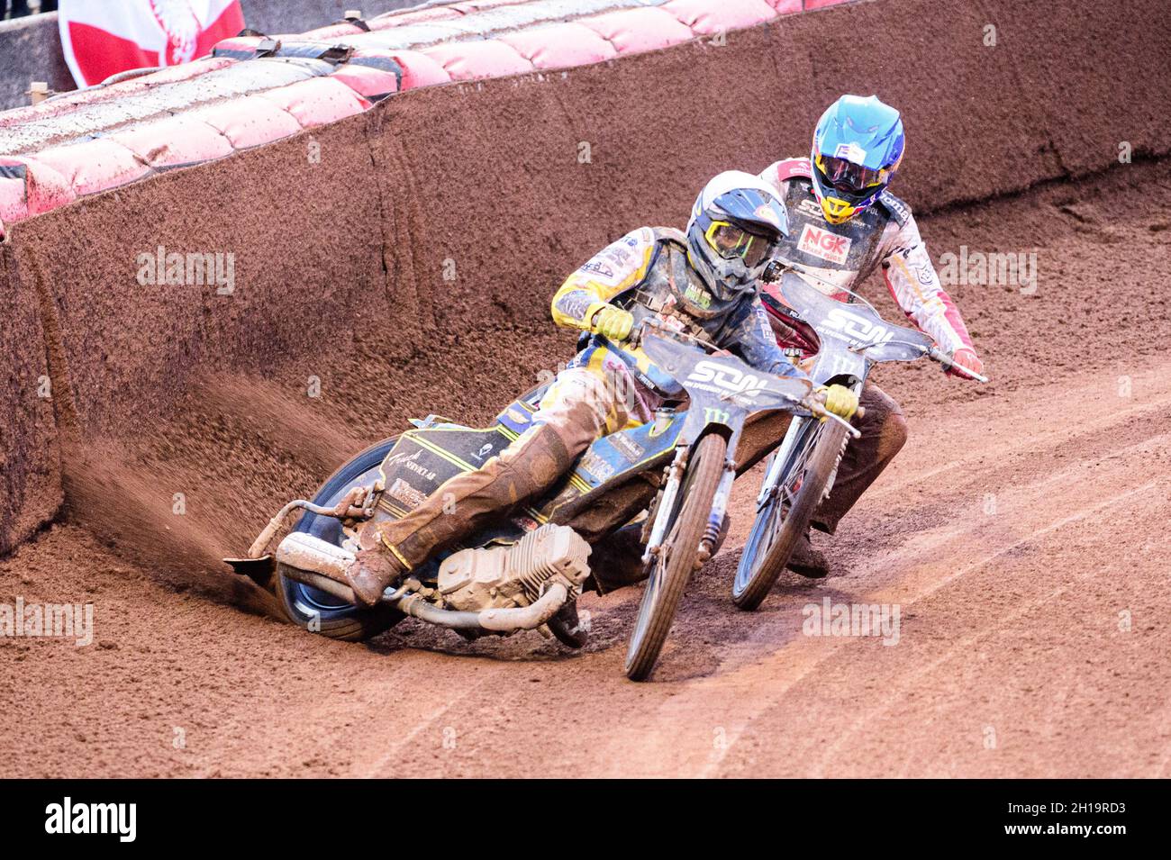 MANCHESTER, UK. OCT 17TH   during the Monster Energy FIM Speedway of Nations at the National Speedway Stadium, Manchester on Sunday  17th October 2021. (Credit: Ian Charles | MI News) Stock Photo