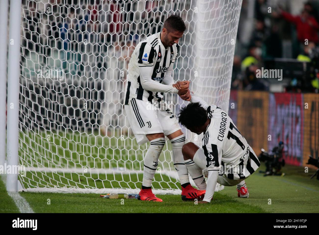 Juventus - Roma Stock Photo