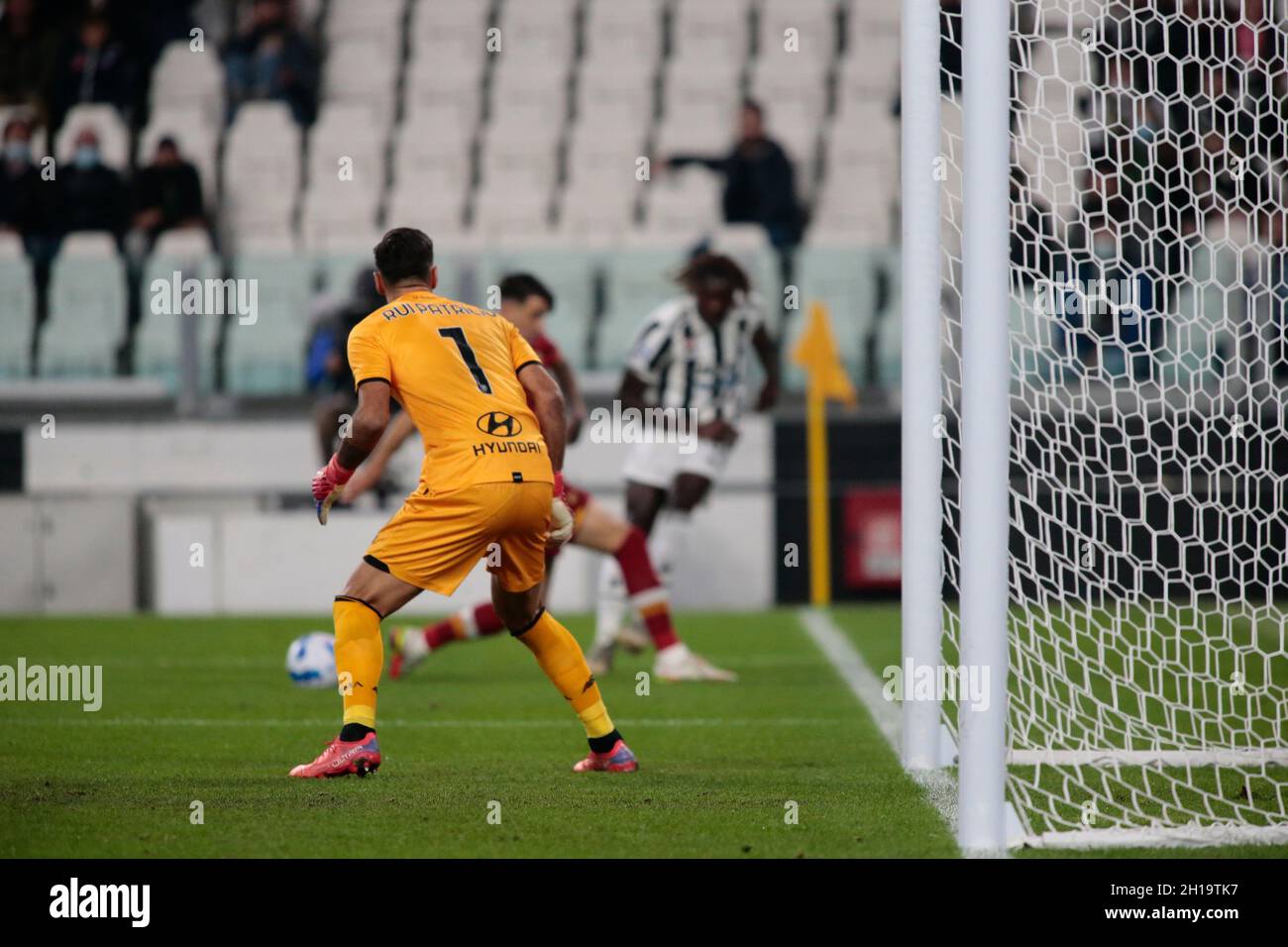 Juventus - Roma Stock Photo