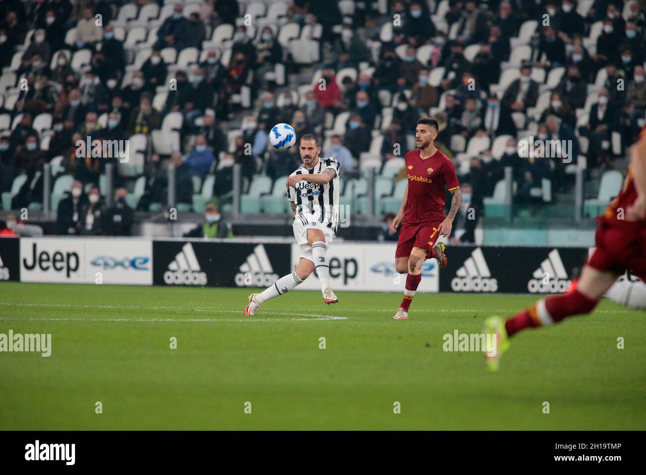 Juventus - Roma Stock Photo