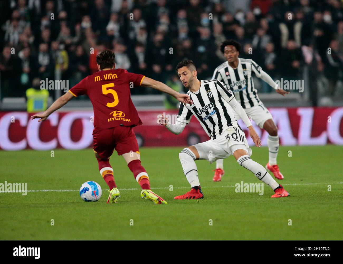 Juventus - Roma Stock Photo