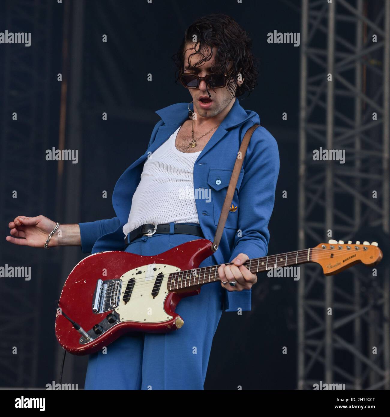 Fontaines DC - Victorious Festival Stock Photo