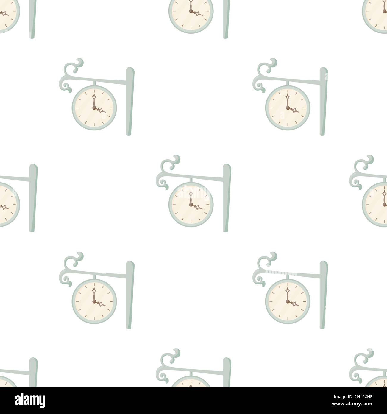 Station clock pattern seamless background texture repeat wallpaper ...