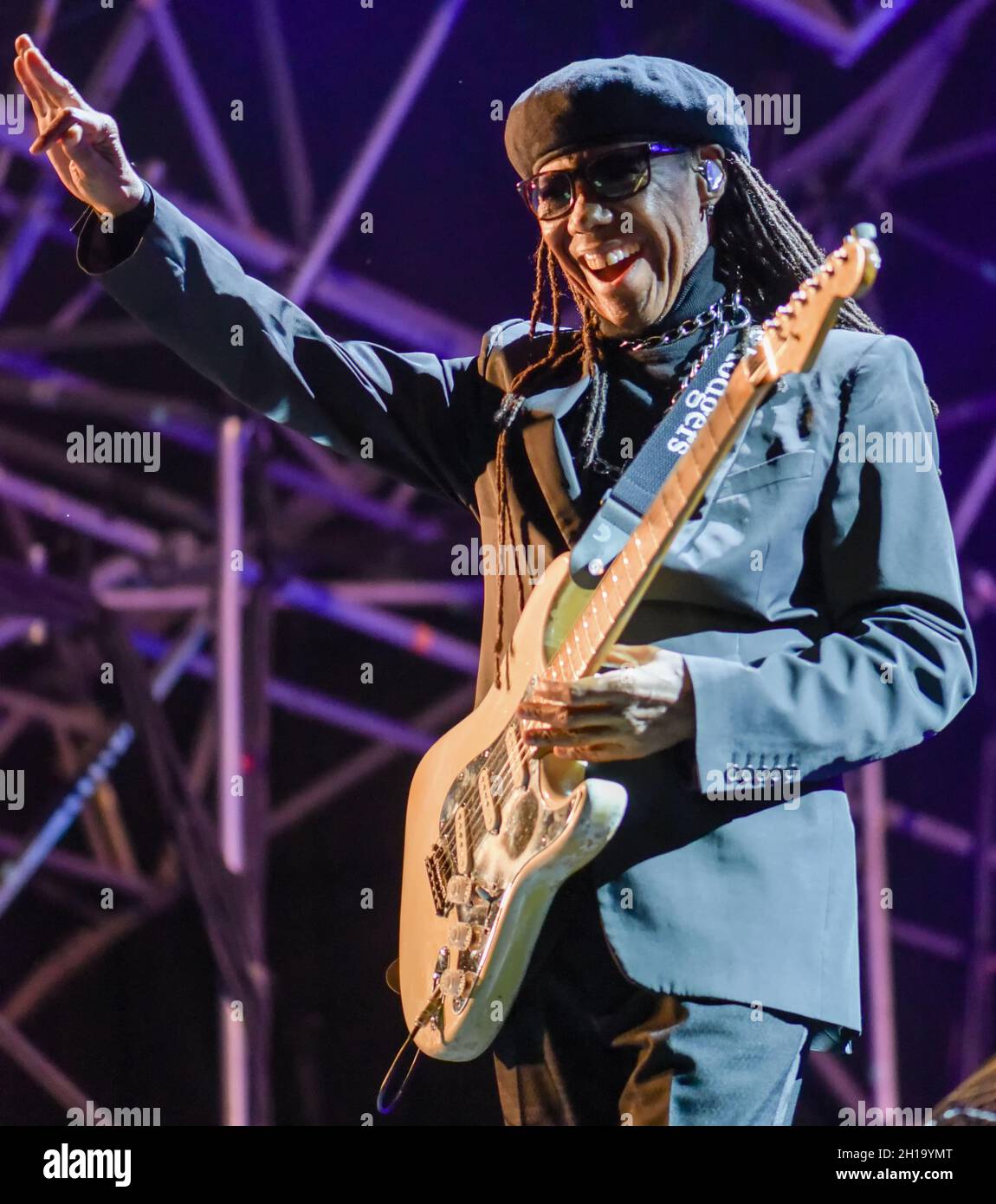 Nile Rodgers and Chic - Victorious Festival Stock Photo