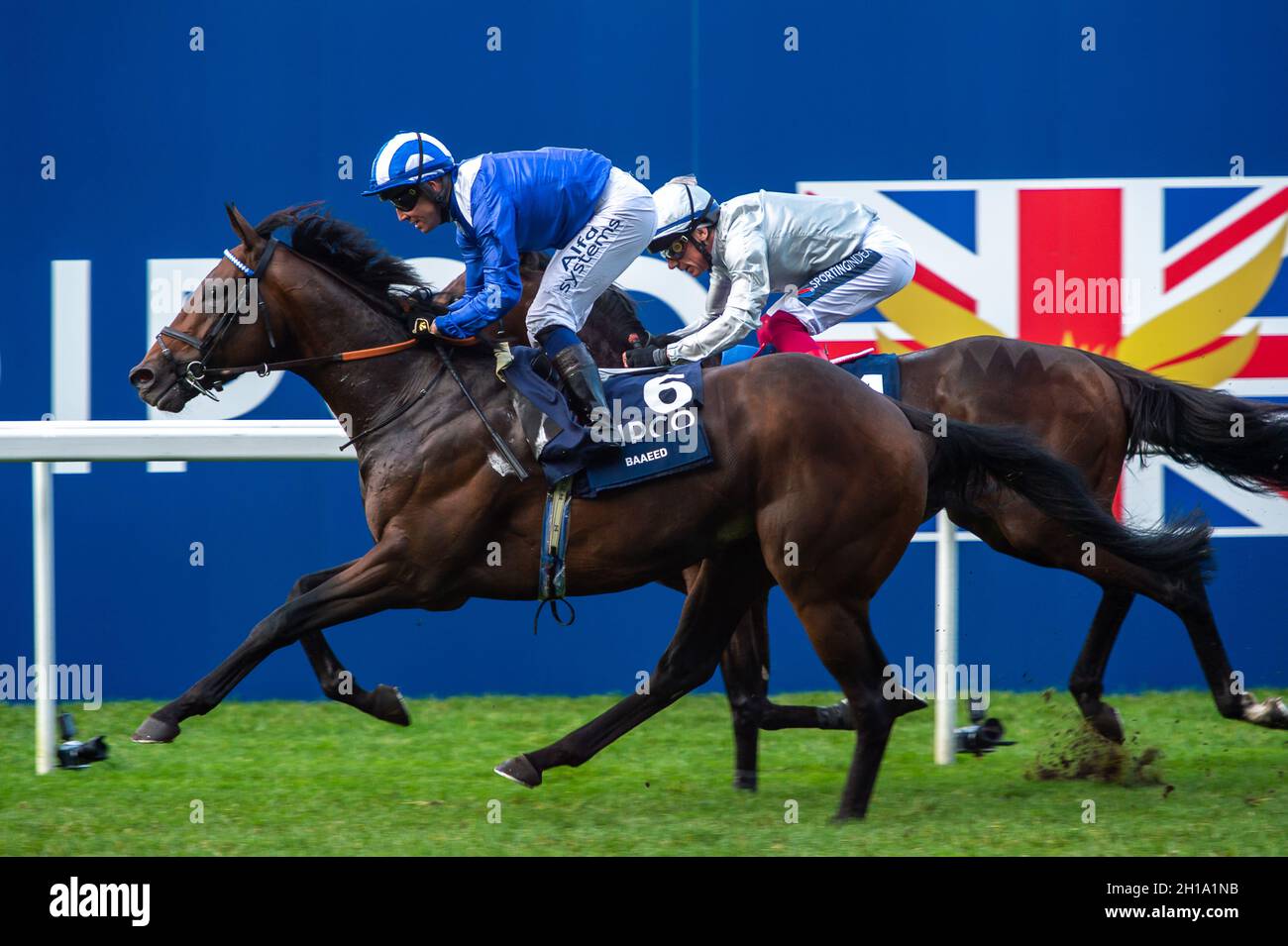 Queen elizabeth ascot 2021 hi-res stock photography and images - Alamy