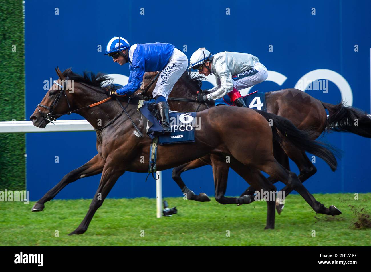 Queen elizabeth ascot 2021 hi-res stock photography and images - Alamy