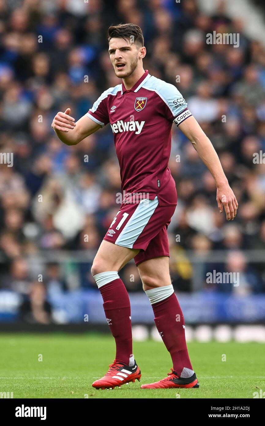 Declan Rice #41 of West Ham United during the game Stock Photo - Alamy