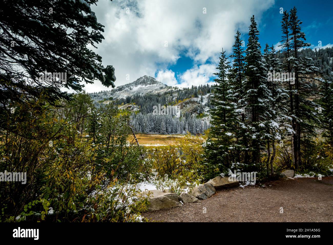 Silver mountain resort hires stock photography and images Alamy